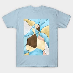 Aziraphale abstract T-Shirt